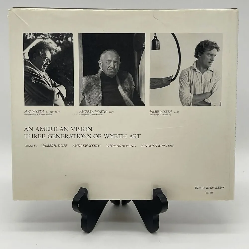 AN AMERICAN VISION Three Generations of Wyeth‎ Art Hardcover 1987 First Edition